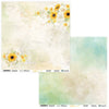 12" x 12" paper pad - Sunflowers - Crafty Wizard