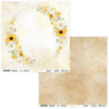 12" x 12" paper pad - Sunflowers - Crafty Wizard
