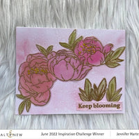 Altenew - Paint-A-Flower: Prim Peonies - Clear Stamp Set