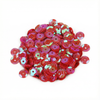6.5mm Opal red sequins