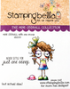 Stamping Bella  - Mini Oddball with One Scoop - Rubber Stamp Set
