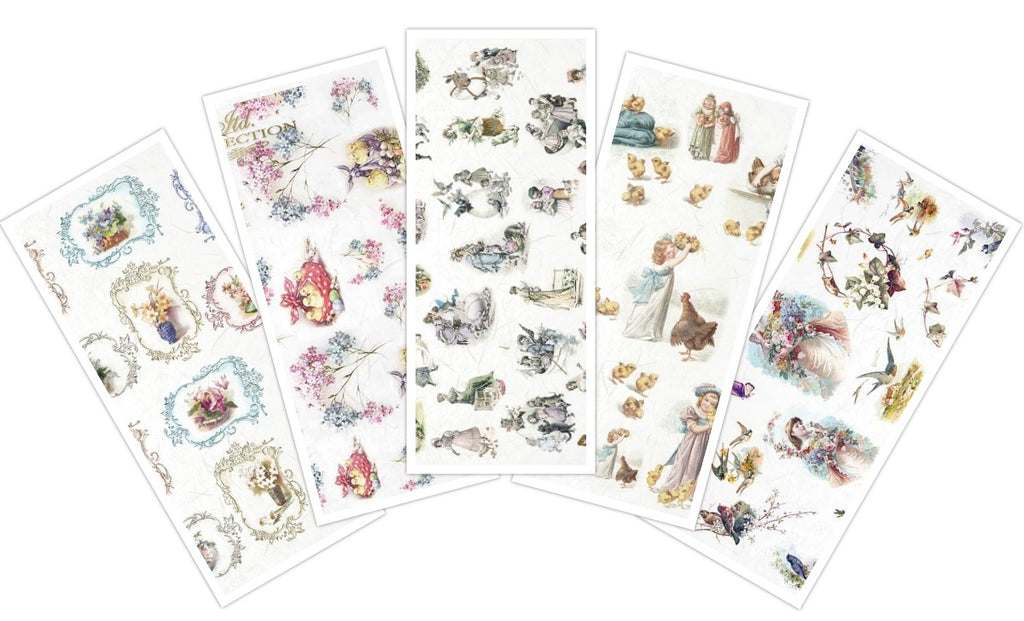 Assorted rice paper set 11