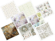 11.8" x 12.1" ITD Collection - Set 13 - mixed design paper sheets