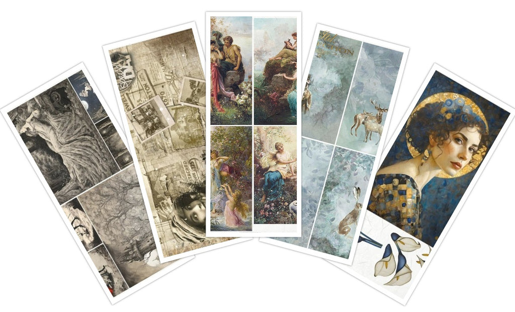 Assorted rice paper set 2