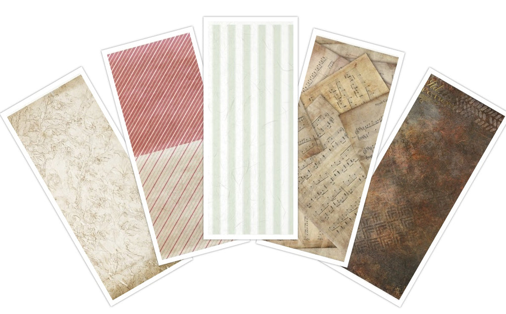 Assorted rice paper set 4