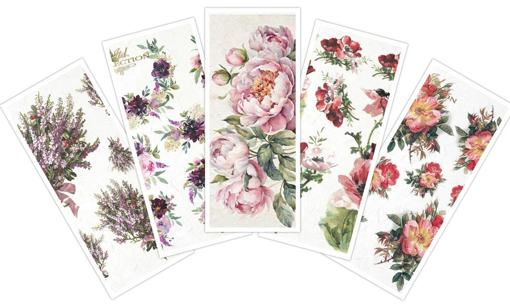 Assorted rice paper set 5