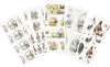 Assorted rice paper set 8