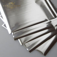 Metallic foil Termoton - silver