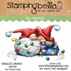 Stamping Bella - Tangled Gnomes - Rubber Stamp Set