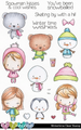 C.C. Designs - Wintertime - Clear Stamp Set