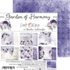 6" x 6" paper pad - Garden of Harmony