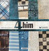 12" x 12" paper pad - 4 Him - Crafty Wizard