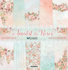 12" x 12" paper pad - Amidst the Roses - Crafty Wizard