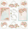 12" x 12" paper pad - Amidst the Roses - Crafty Wizard
