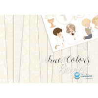 12" x 12" paper pad - True Colours Beige