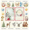 12" x 12" paper pad - Happy Holidays - Crafty Wizard