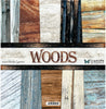 12" x 12" paper pad - Woods - Crafty Wizard