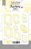 39pcs Yellow Photo Frames - Crafty Wizard