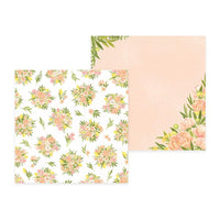 6" x 6" paper pad - Hello Spring