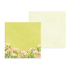 6" x 6" paper pad - Hello Spring