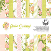 6" x 6" paper pad - Hello Spring