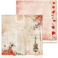 12" x 12" paper pad - Blooming Lullaby