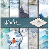 A4 Winter paper pad