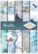 A4 Winter paper pad