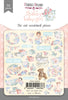 55pcs Shabby Baby Girl die cuts - Crafty Wizard