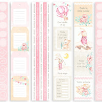 12" x 12" paper pad - Dreamy Baby Girl - Crafty Wizard