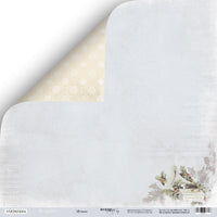 8" x 8" paper pad - Shabby Winter - Crafty Wizard