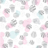 12" x 12" paper pad - Scandi baby girl - Crafty Wizard