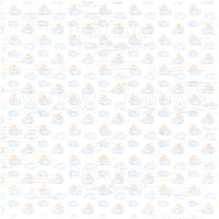 12" x 12" paper pad - Dreamy Baby Boy - Crafty Wizard
