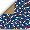 8" x 8" paper pad - Hello Christmas - Crafty Wizard