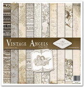 11.8" x 12.1" paper pad - Vintage Angels