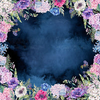 12" x 12" paper pad - Night Garden - Crafty Wizard