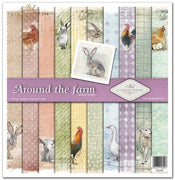 Around the farm - paper pad - Crafty Wizard