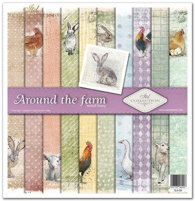 Around the farm - paper pad - Crafty Wizard