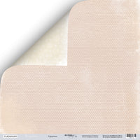 8" x 8" paper pad - Shabby Winter - Crafty Wizard