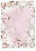 A4 Beautiful Roses paper pad