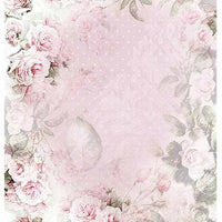 A4 Beautiful Roses paper pad