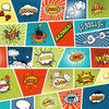 12" x 12" paper pad - Cool Teens - Crafty Wizard