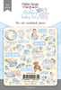 55pcs Shabby Baby Boy die cuts - Crafty Wizard