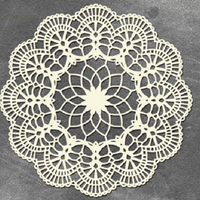 Doily napkin 2