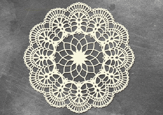 Doily napkin 2