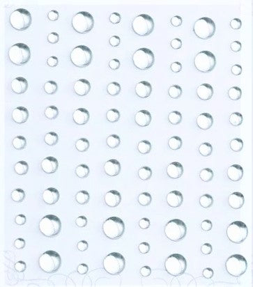 Enamel Dots - Clear