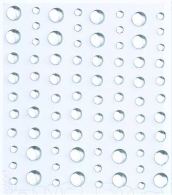 Enamel Dots - Clear