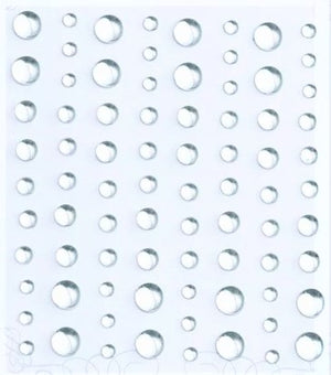 Enamel Dots - Clear