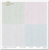 11.8" x 12.1" paper pad - Shabby chic four colours