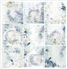 11.8" x 12.1" paper pad - The world of ice porcelain